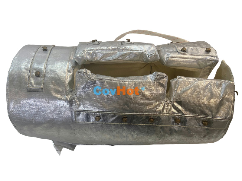 可拆卸式工業保溫套（衣）助力企業節能，降低能耗水平